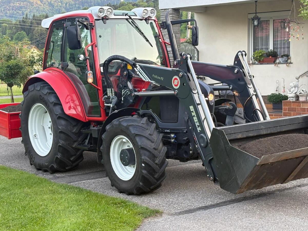 Lindner Geotrac 84 ep 1
