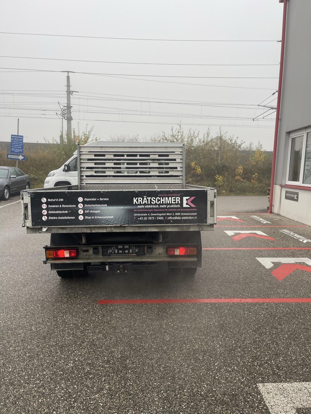 Ford Pritsche DK 350L/103KW (NEUES PICKERL) 3