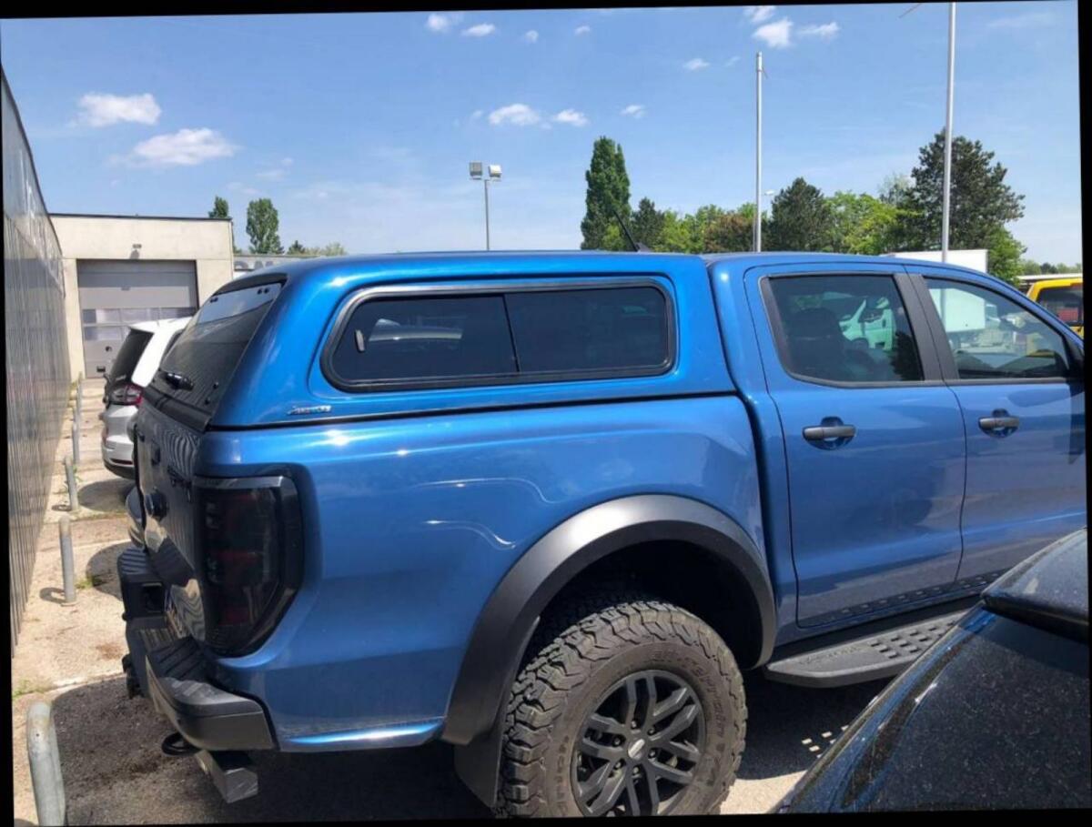Ford Ranger Raptor 3