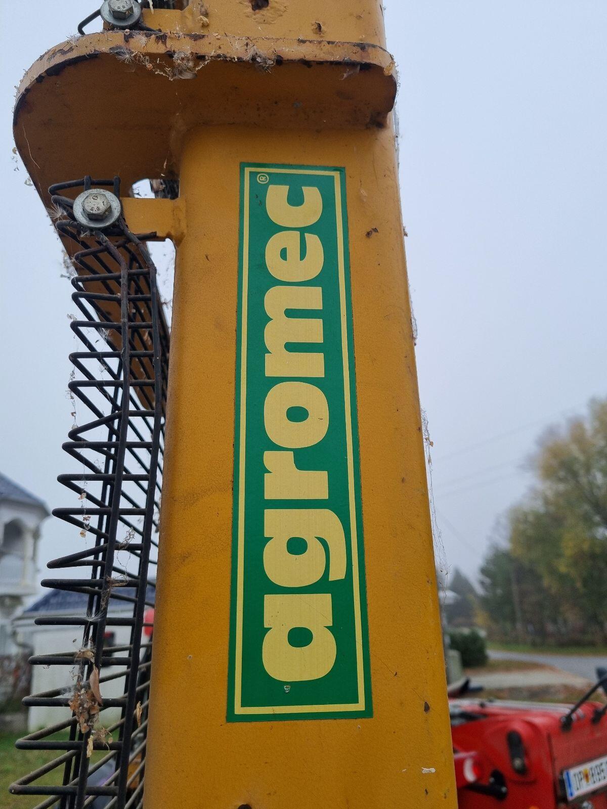 Agromec A370 Heckstapler Hubmast 2