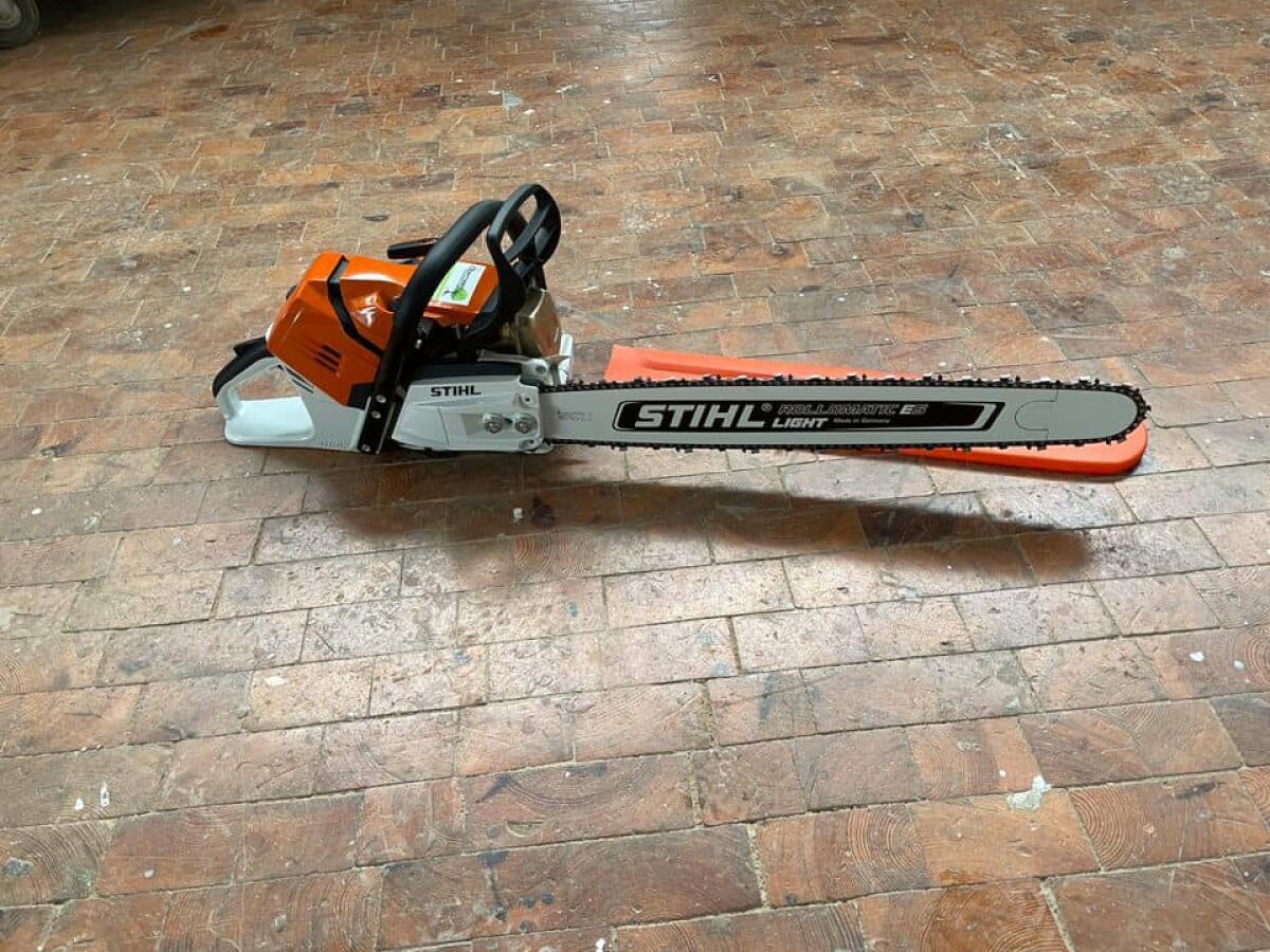 Stihl MS 500i Motorsäge 2