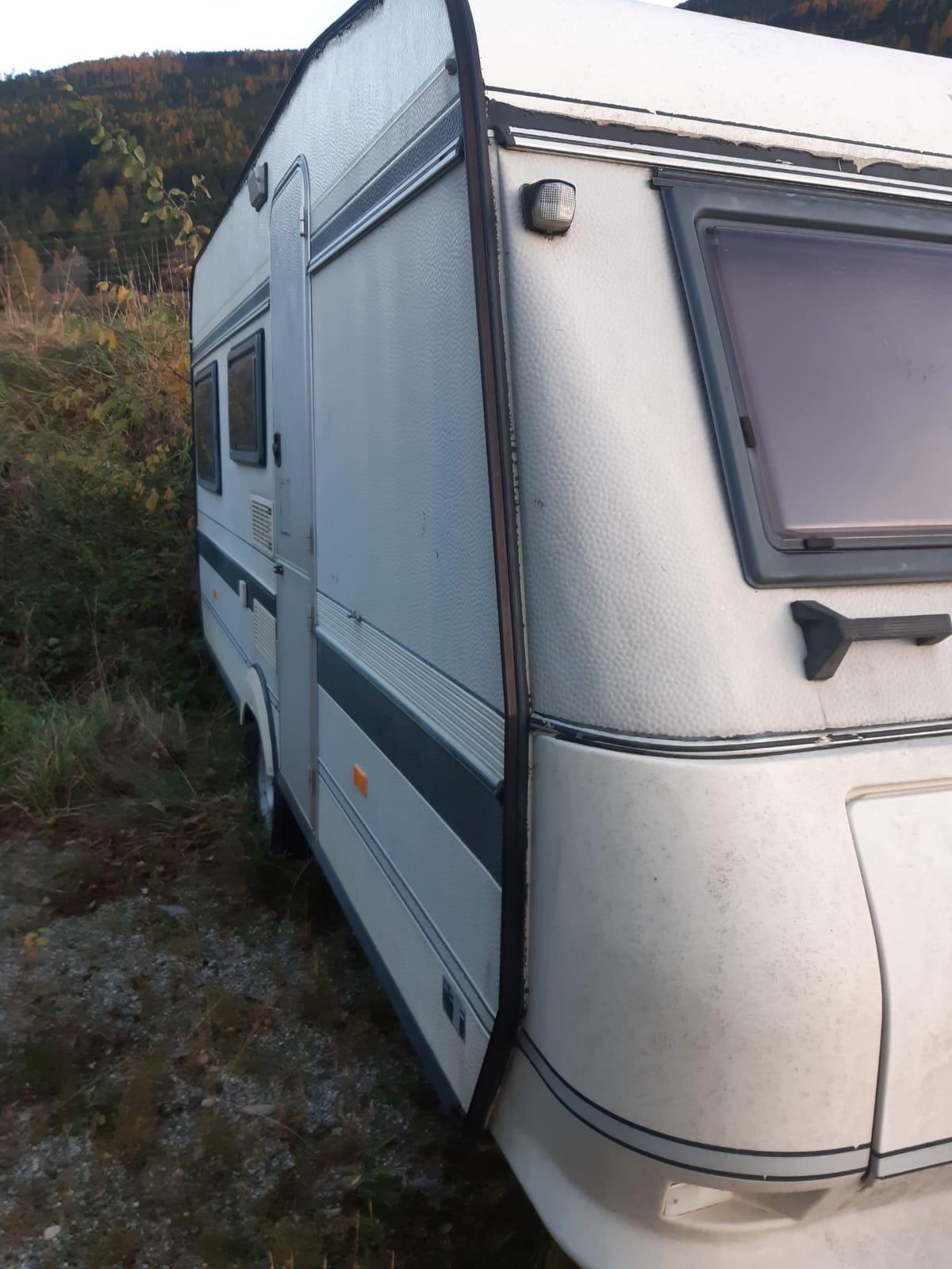 Wohnwagen Hobby Prestige 2