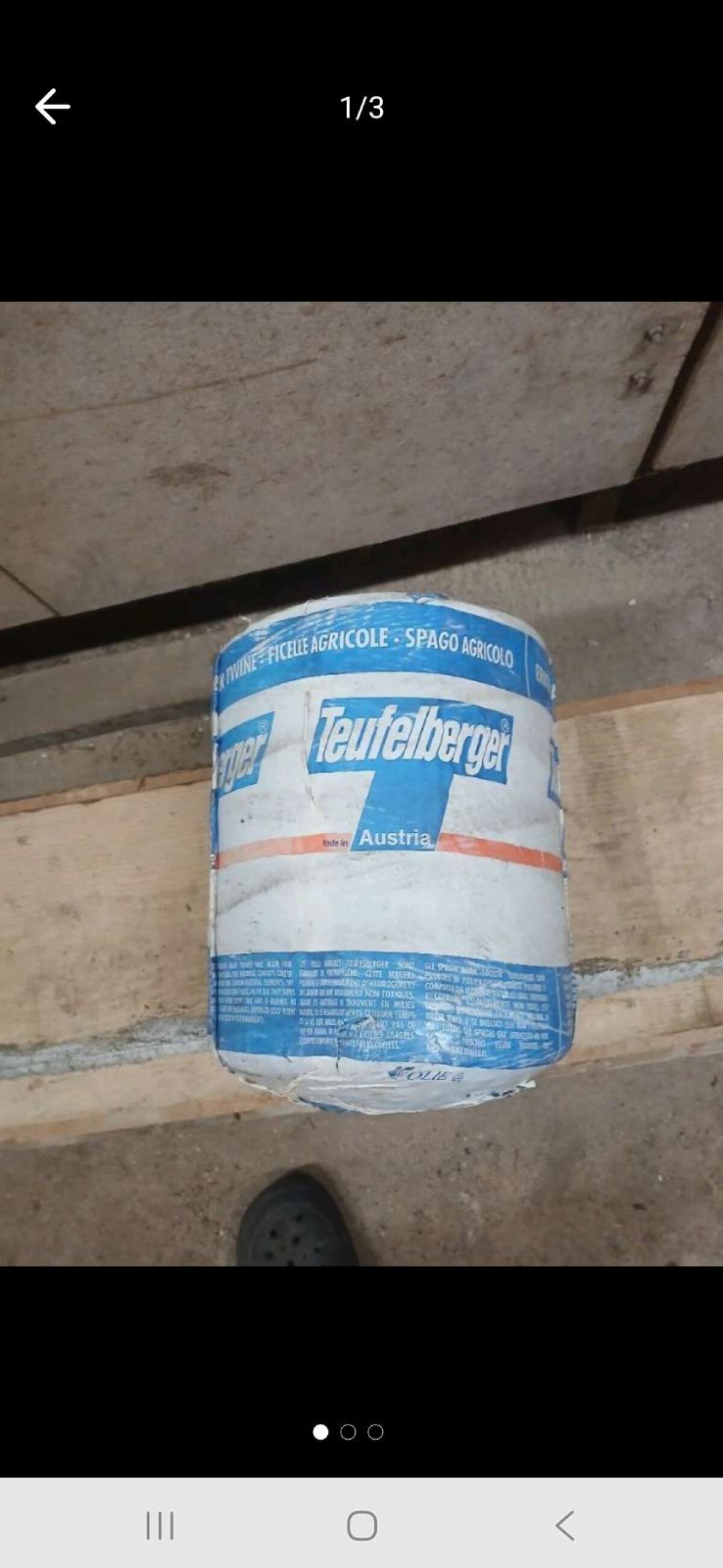 Verpackungsschnur, Pressengarn, Heuballenschnur 2