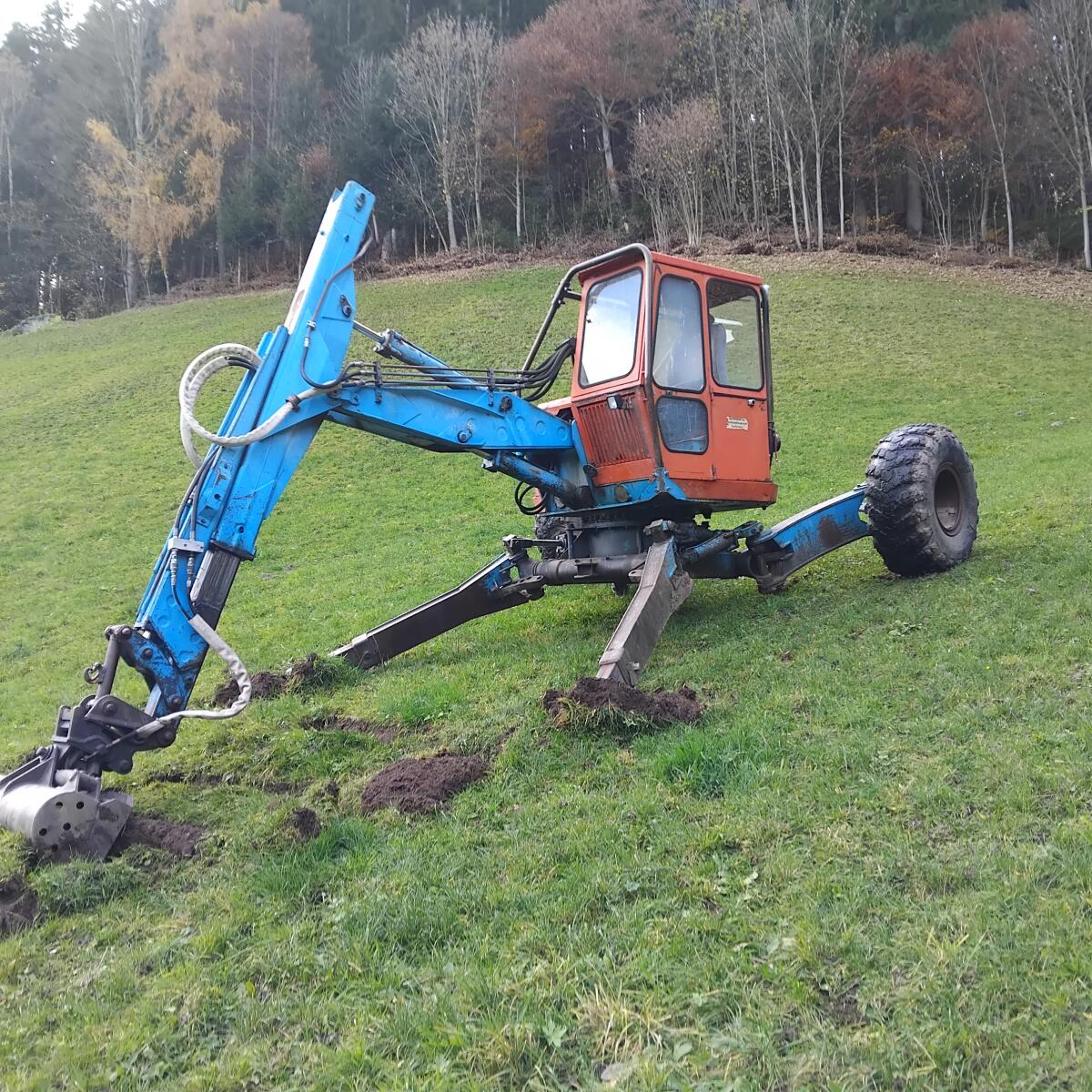 Kaiser X4 Schreitbagger 3