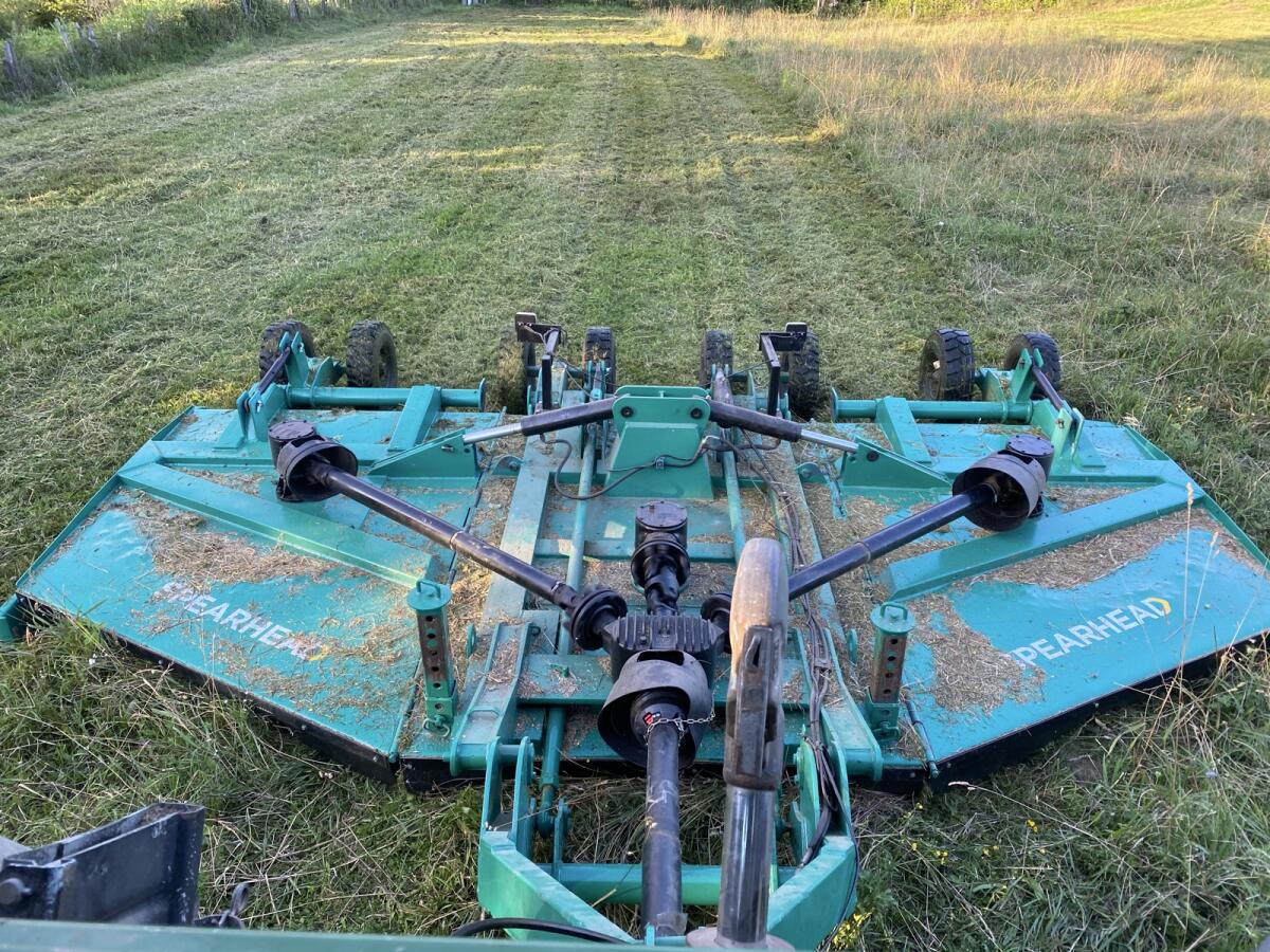 Spearhead 450 Mulcher 2