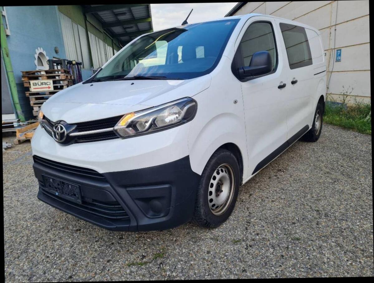 Toyota HiAce 6-Sitzer 2.0 Diesel, Bj. 2020 2