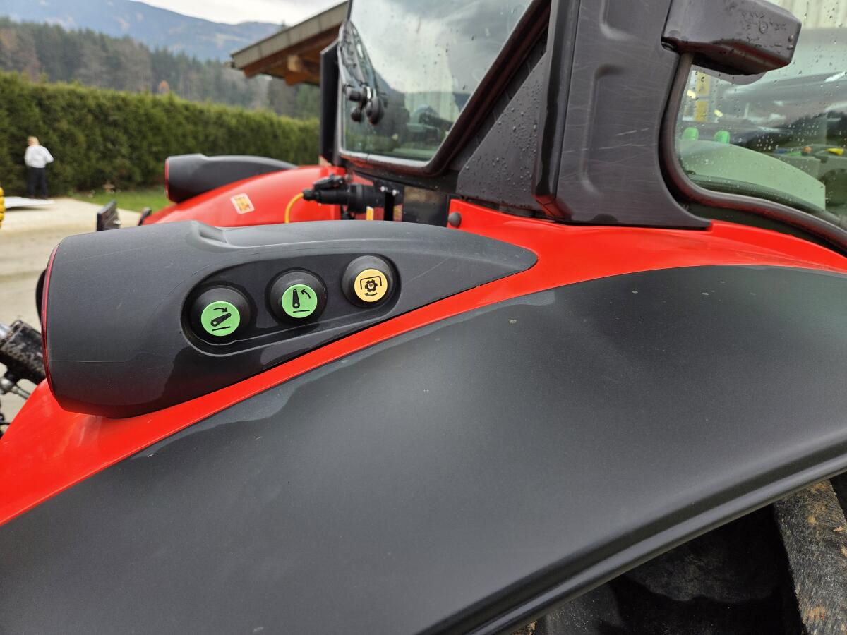 Stufenloser Same Dorado CVT 90, wenig Bstd., wie neu 2