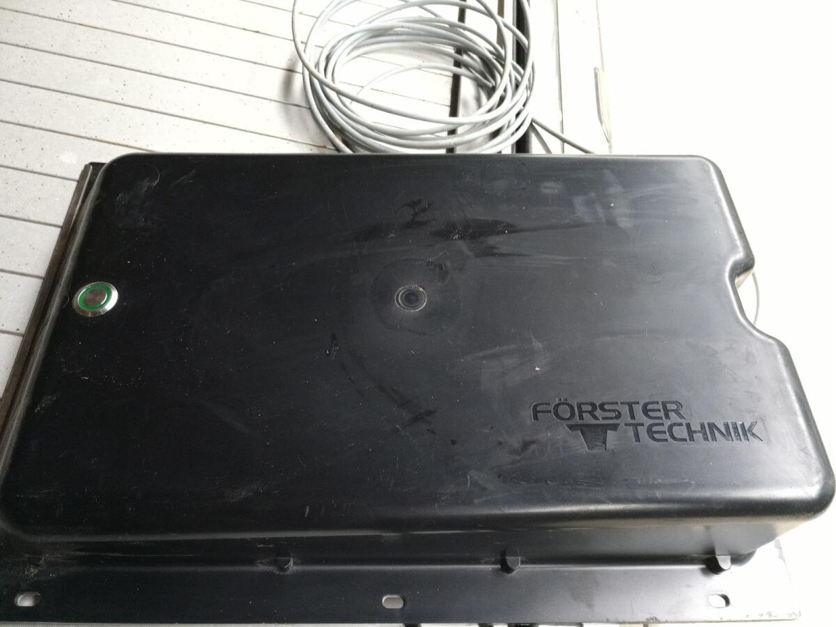 Förster HDX Erkennung 1