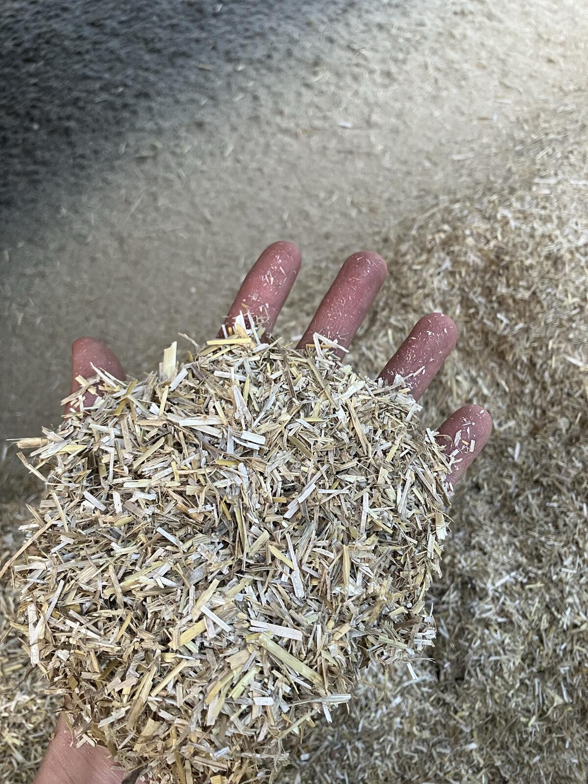 Haybuster, Strohmühlen, Feinstroh 2