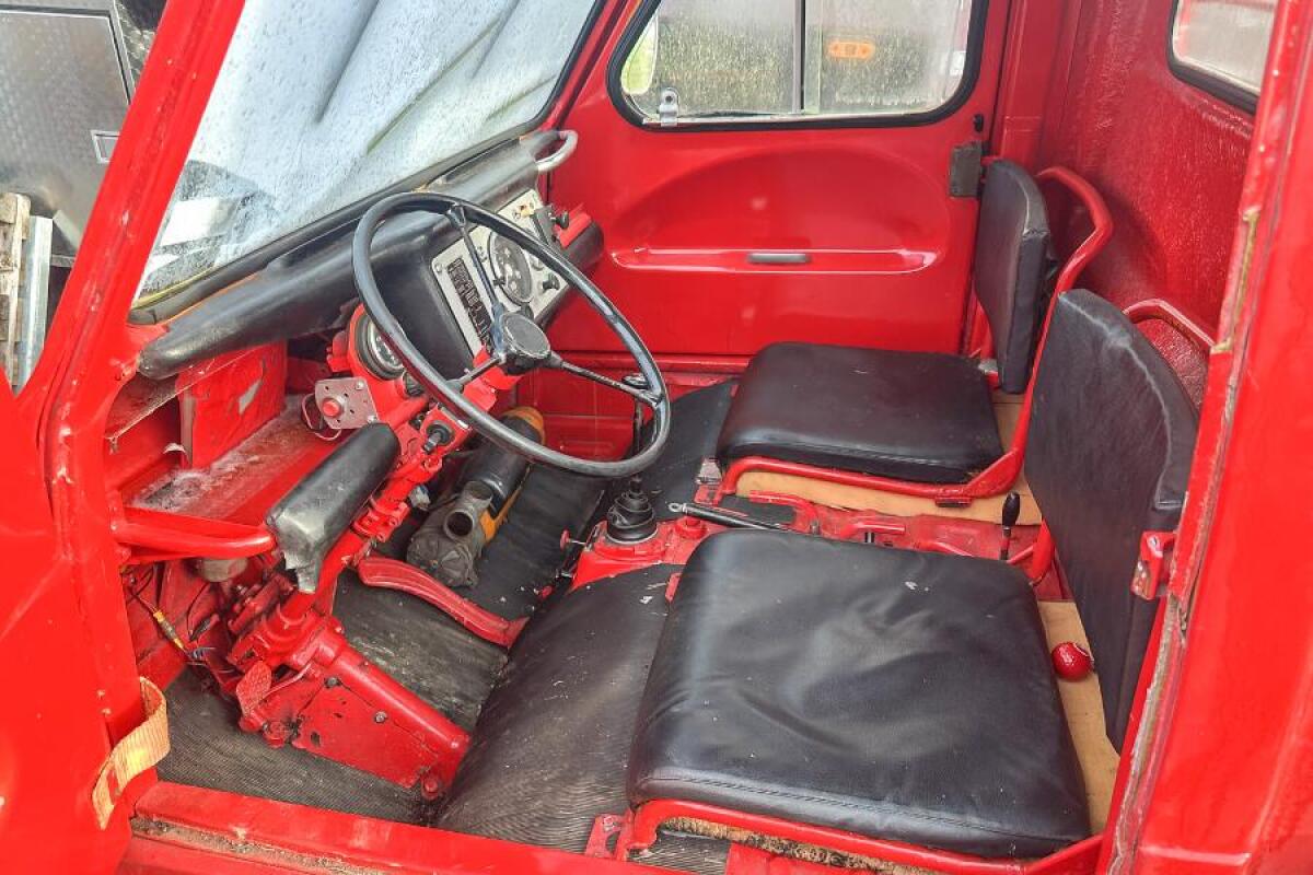 Puch Haflinger 703 APK Kommunalhaflinger Pritsche Rarität 3