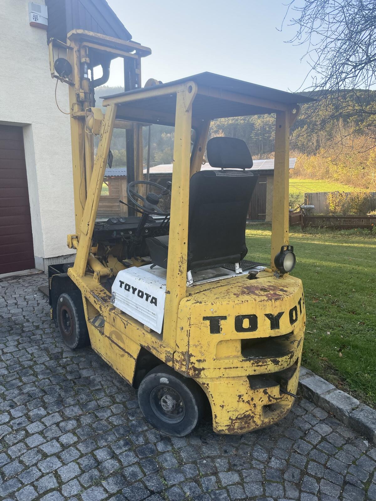 Dieselstapler Toyota 3