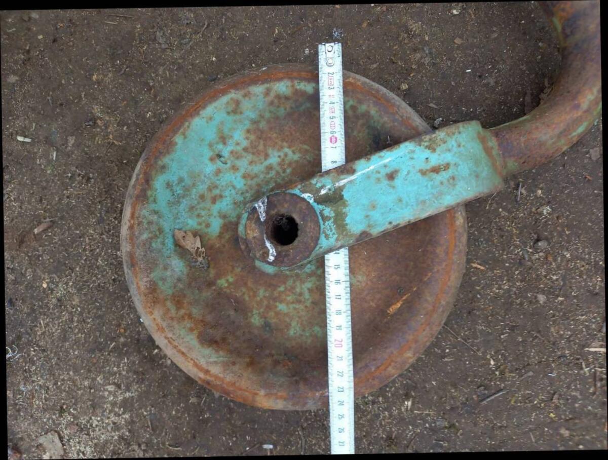 Tastrad Dechenreiter Lely Ladewagen 2