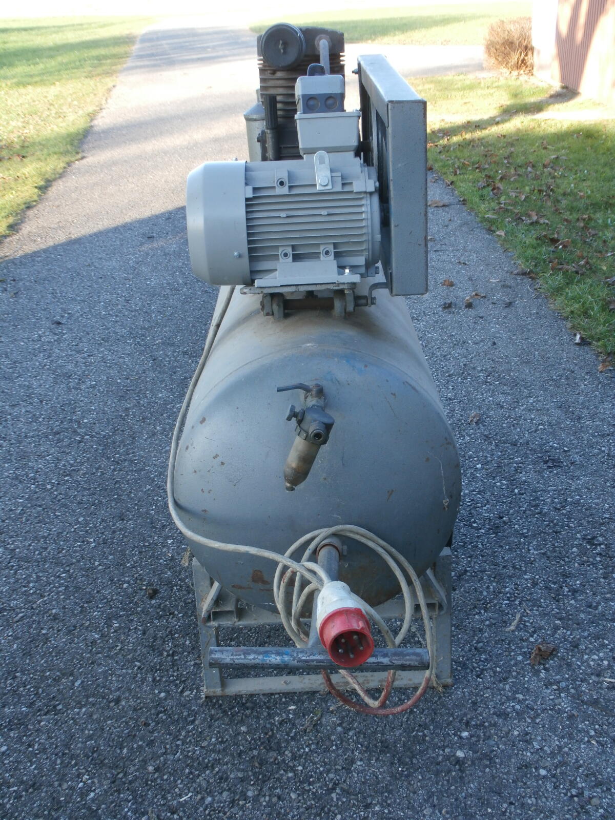 Kompressor, Luftkompressor, Werkstattkompressor 2