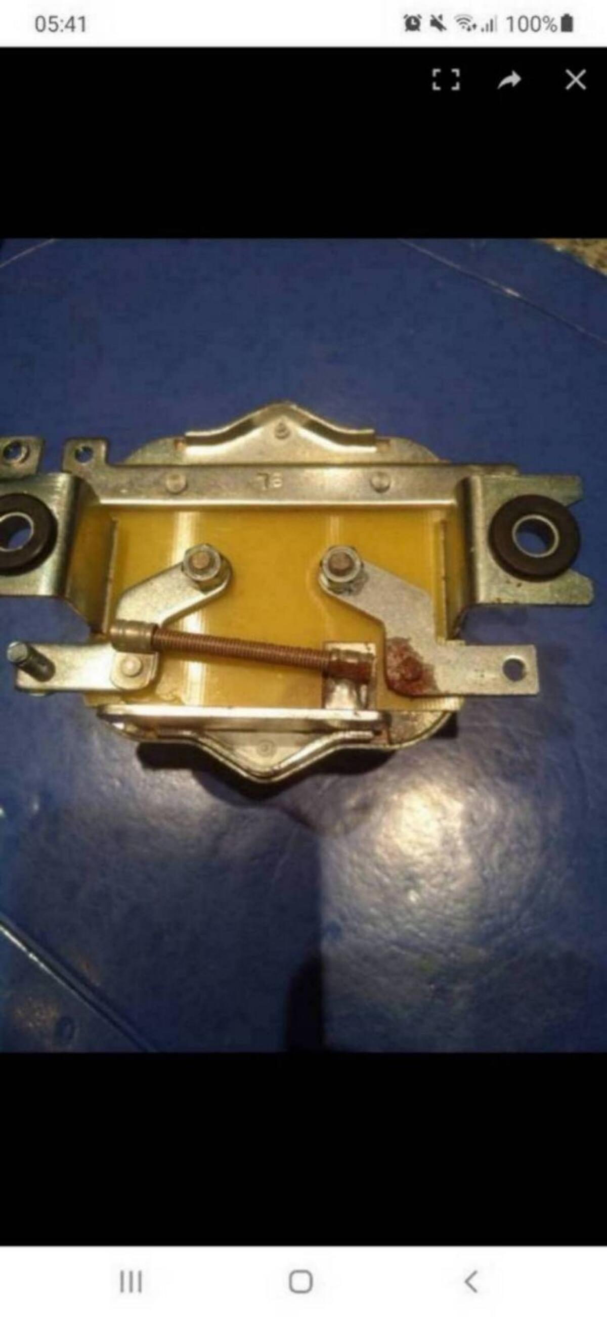 Lichtmaschinenregler 3