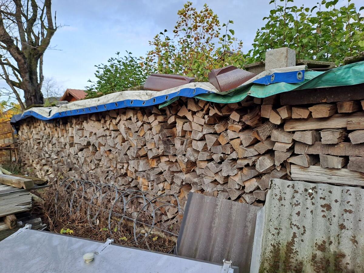 Brennholz Scheiter Buche/Eiche 3