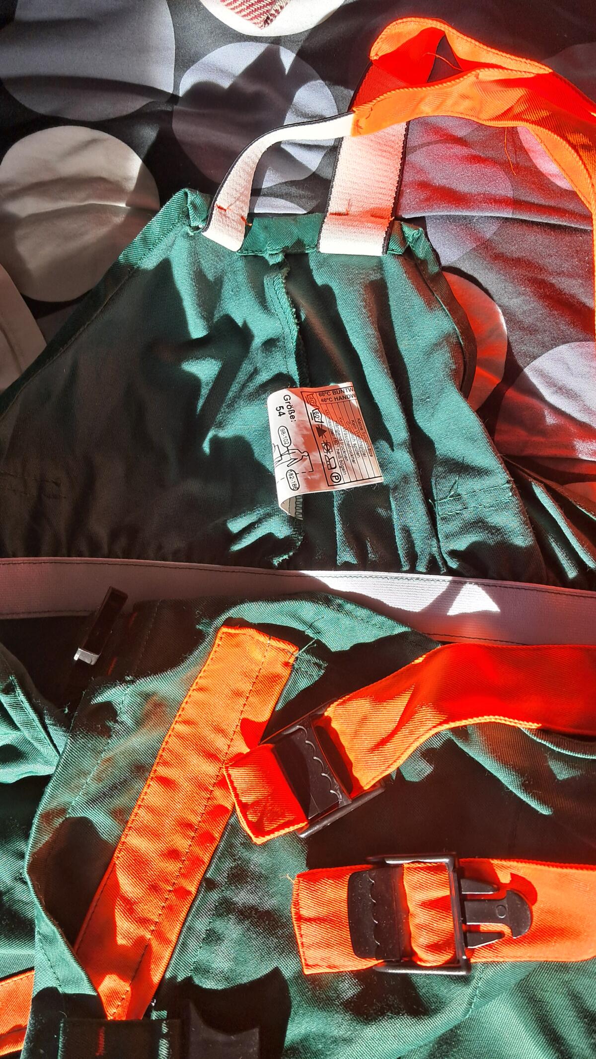 Schnittschutzhose Hr. 54 2