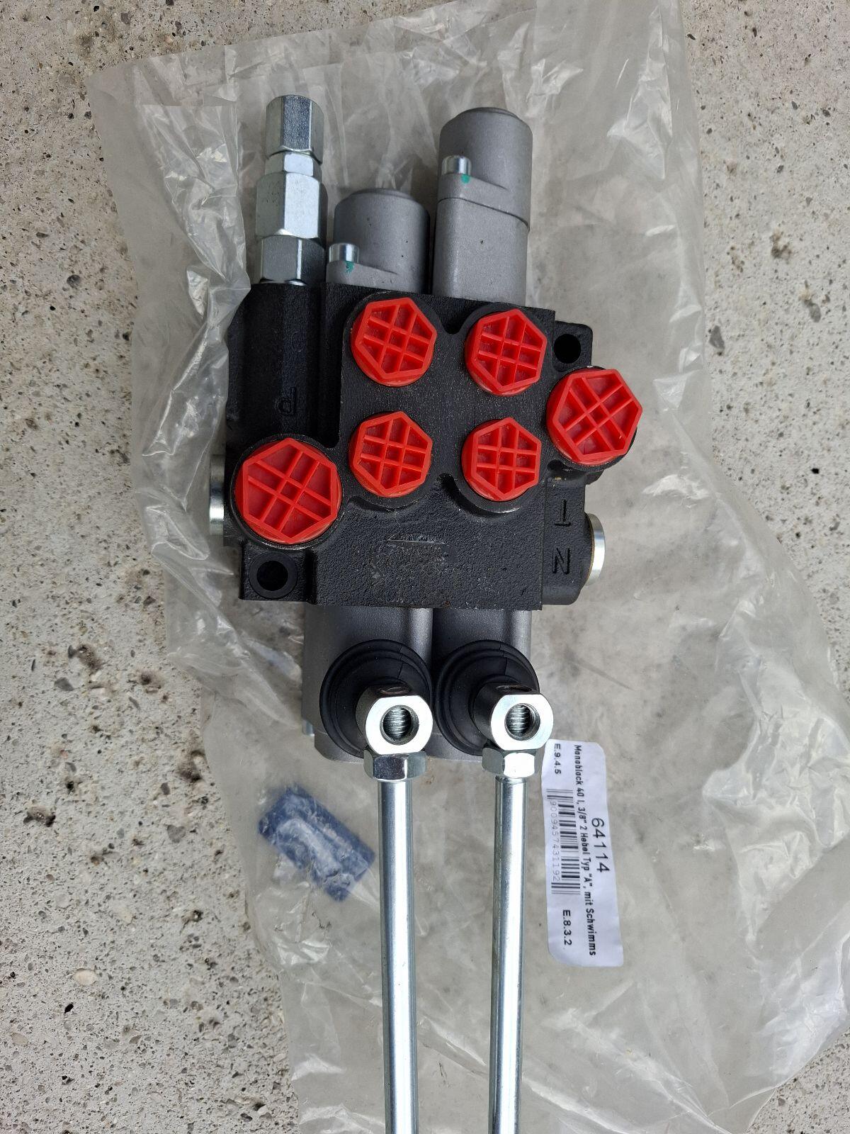 Hydrauliksteuerung 1