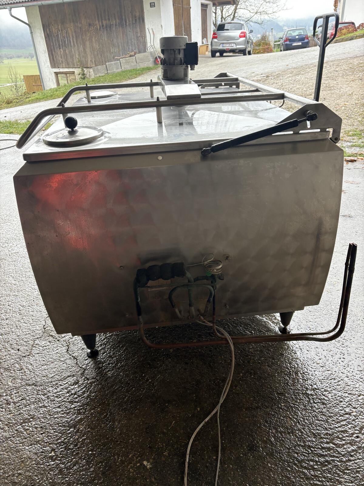 Westfalia Milchtank inkl. Kühlung 600 l 3