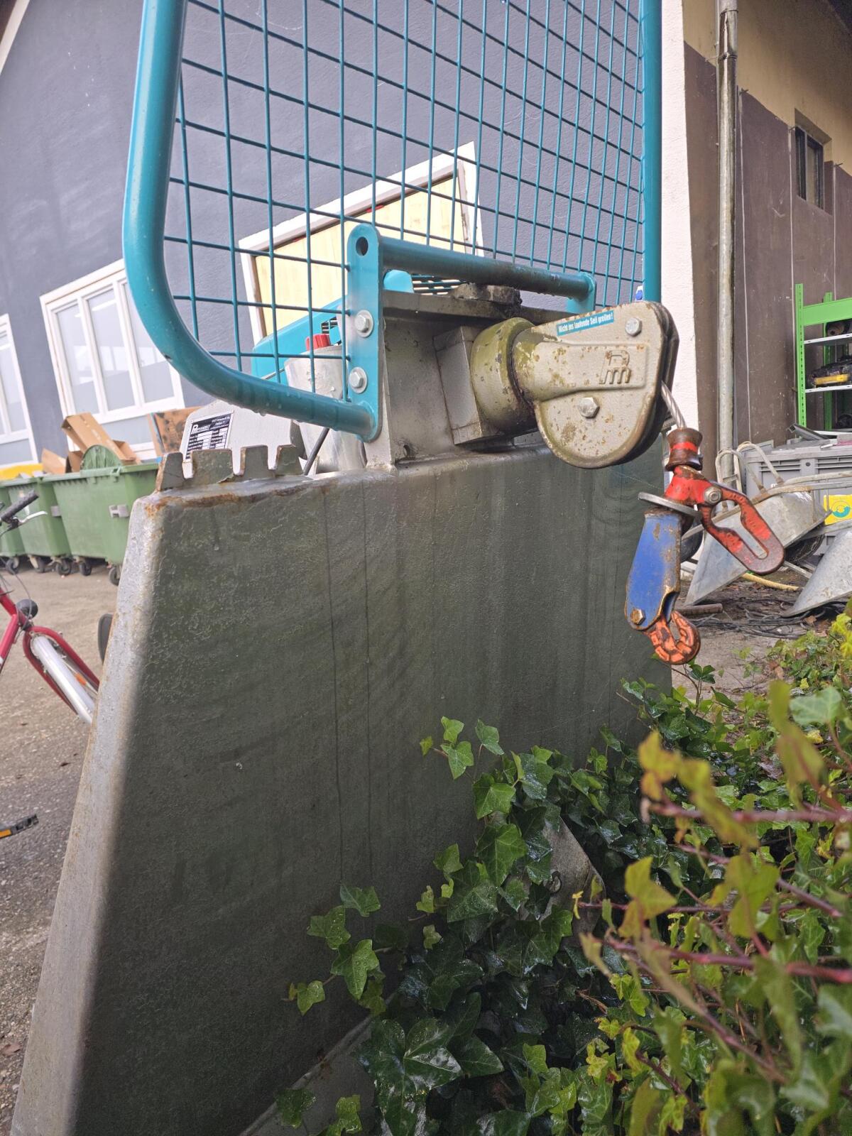 Pflanzelt Seilwinde 9155 5,5 t 3