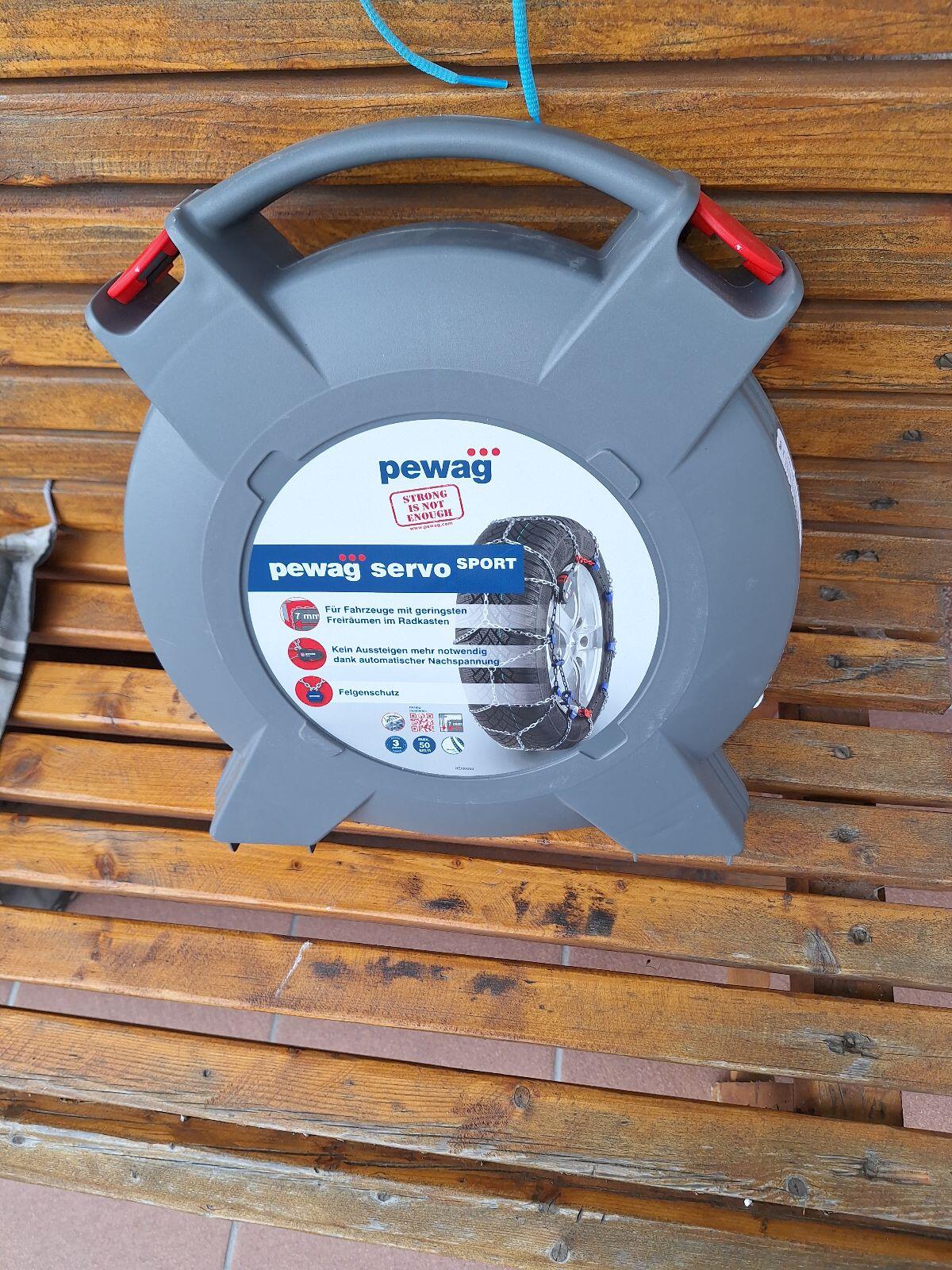 Schneeketten PKW Pewag Servo Sport 1