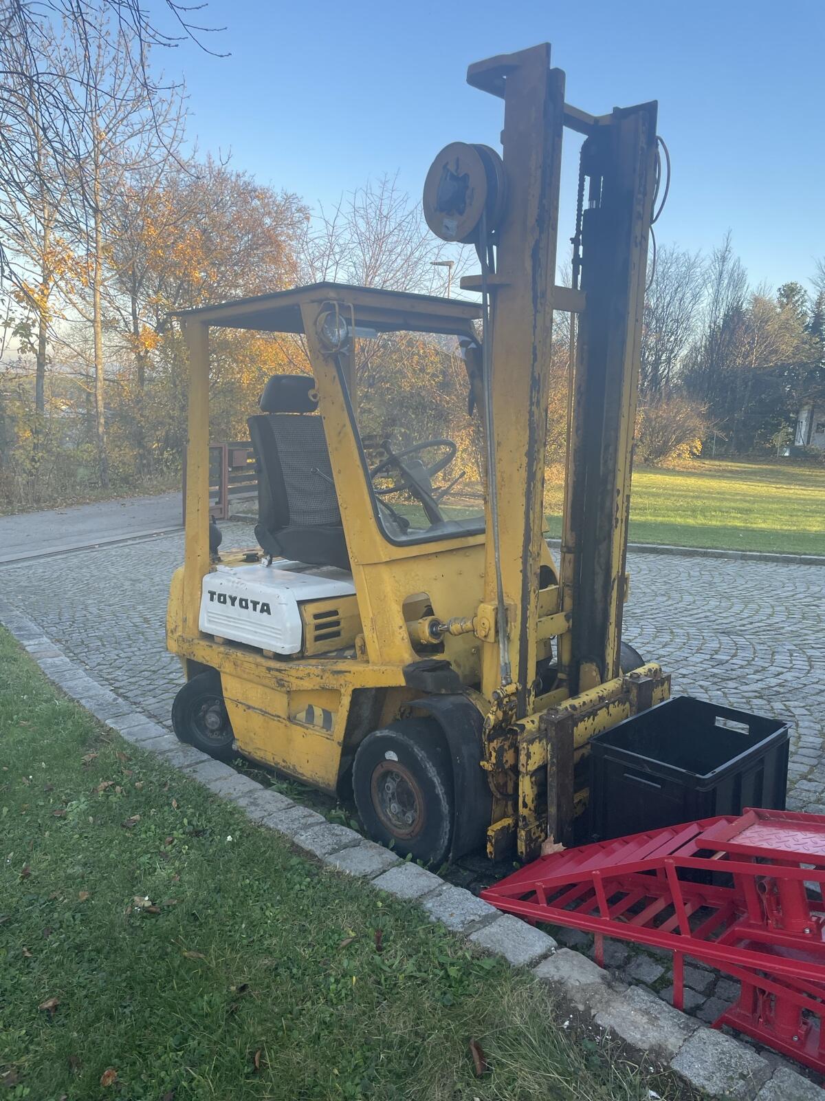 Dieselstapler Toyota 2