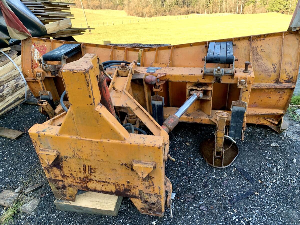 Kahlbacher DS 240 Schneeschild Schneepflug 3