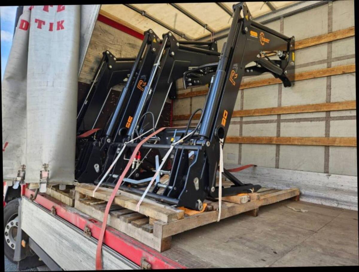 Hauer Frontlader Pom R 90 2