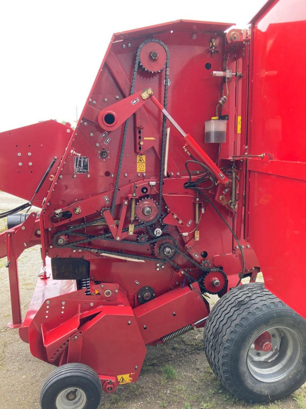 Feraboli Sprinter 165 Rundballenpresse 3