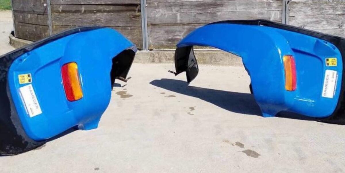 Kotflügel für New Holland TSA/Steyr Profi/Case MXU 2