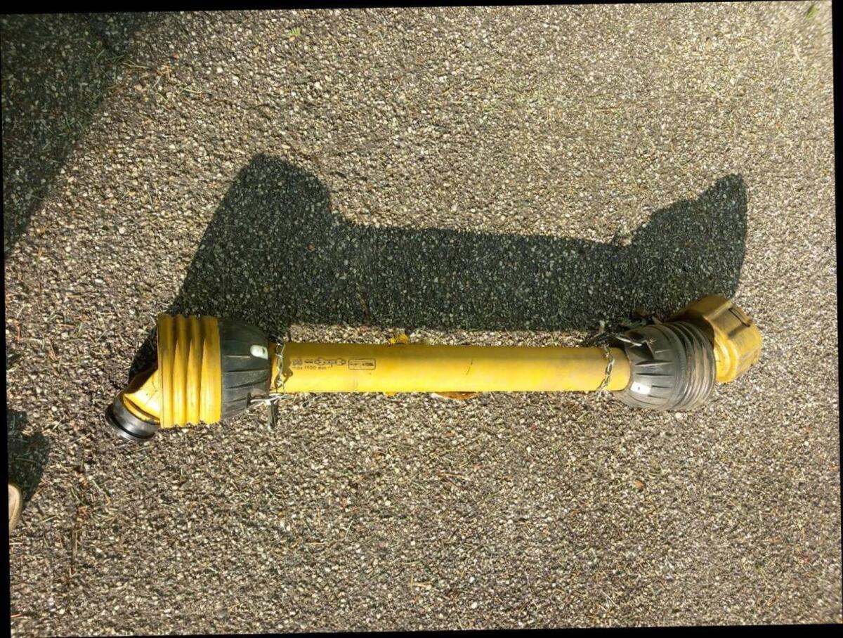 Gelenkwelle für Heckscheibenmähwerk 3