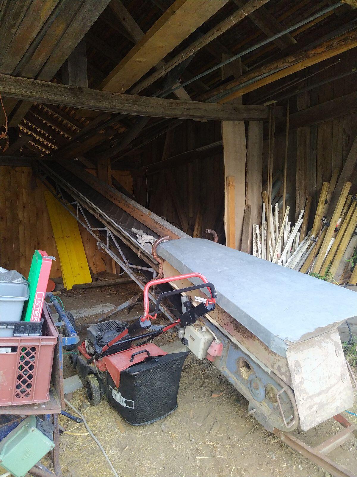 Förderband 7 m elektrisch 3