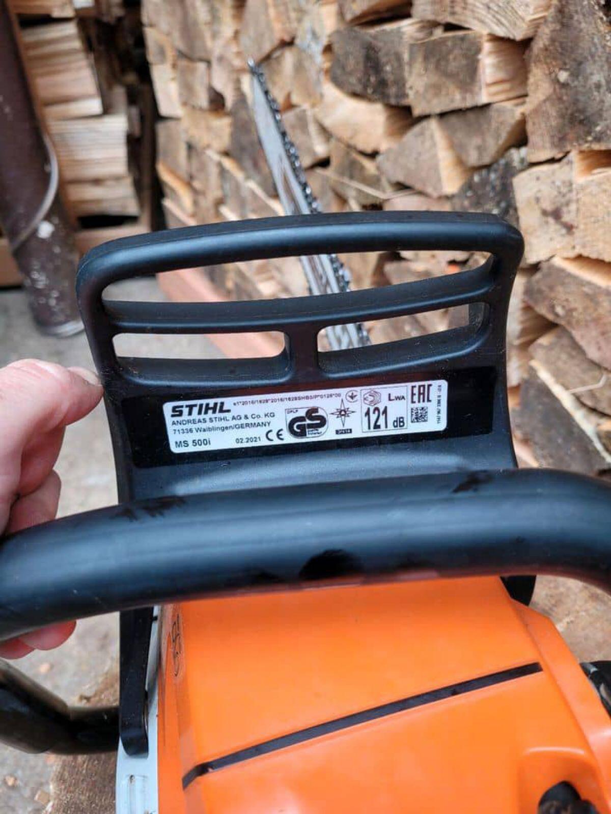 Motorsäge Stihl MS 500i 3