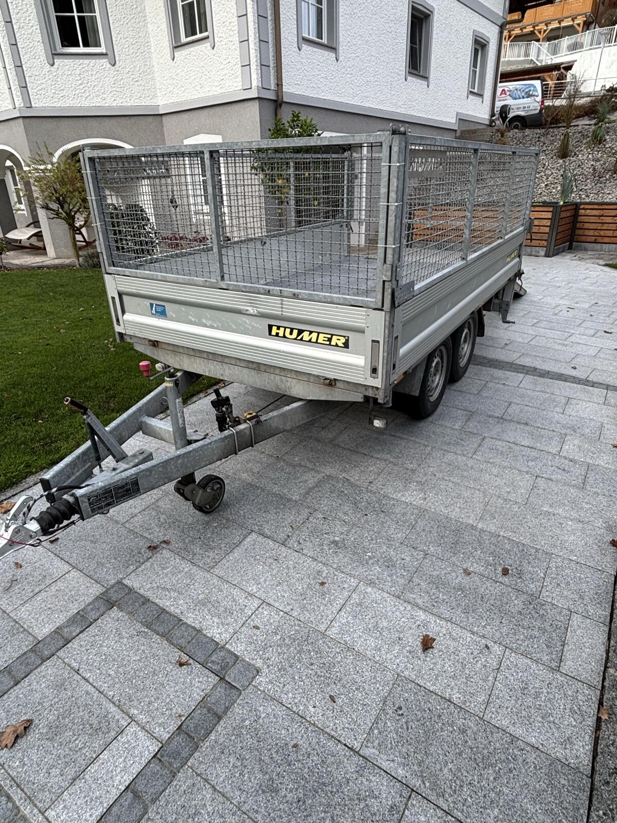 Humer UDK 3030-14-1750 3-Seitenkipper Anhänger 2