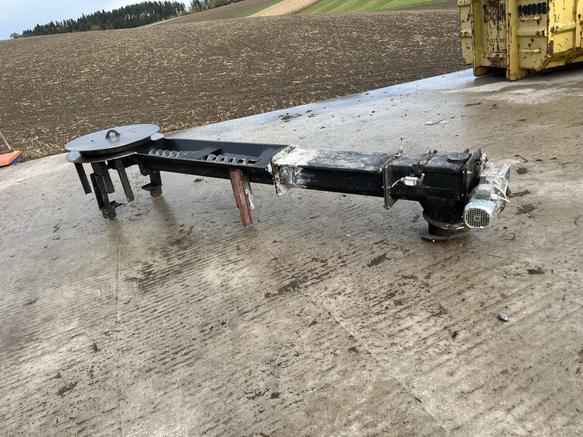 Rührwerk Hackgut Raumaustragung 1