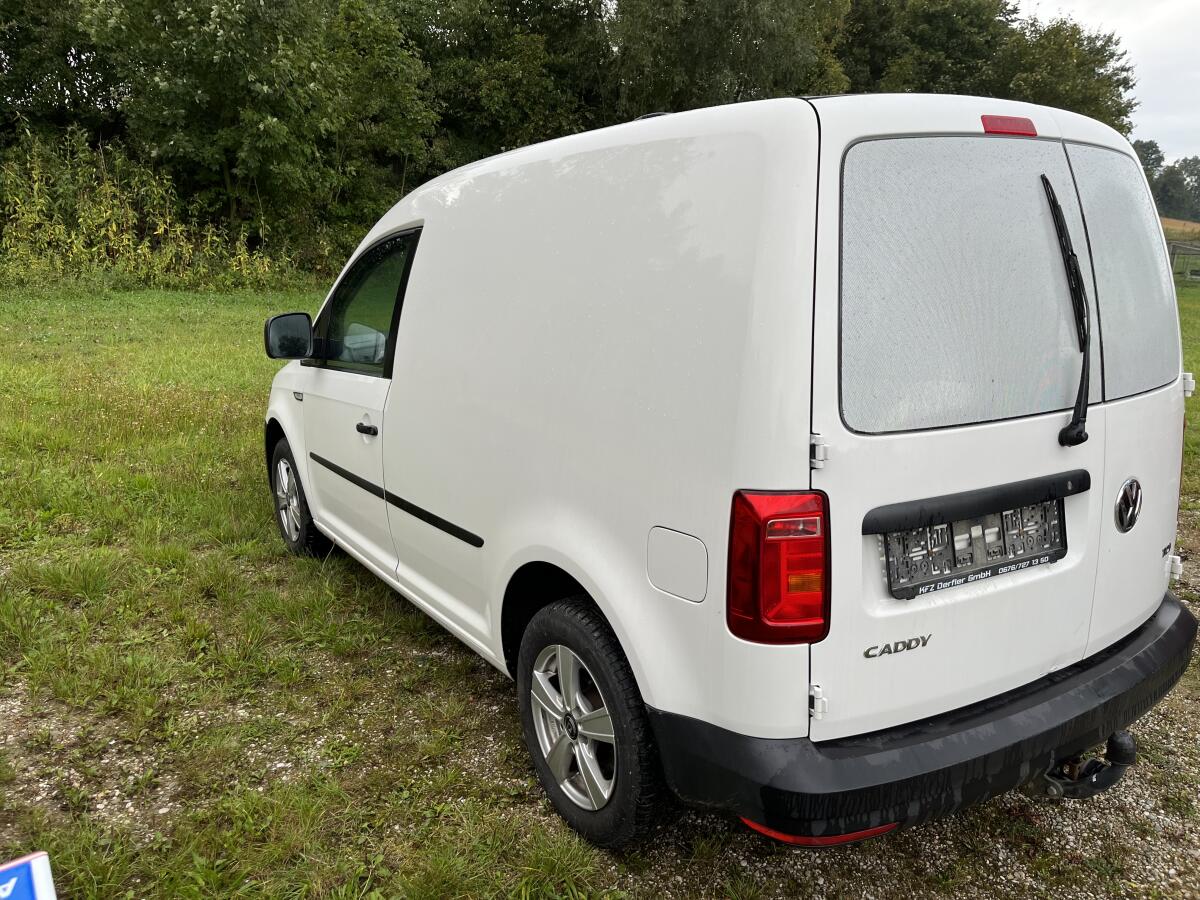 VW Caddy 3