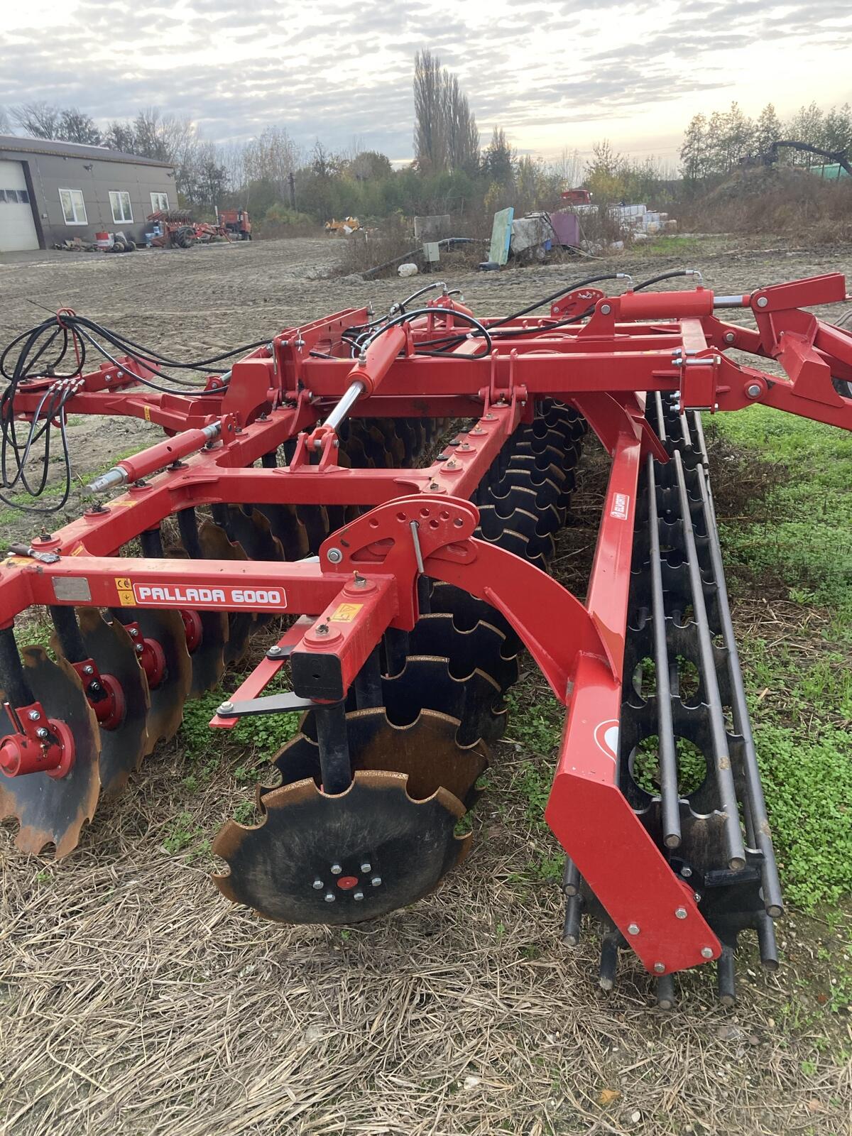 Pallada Rövidtárcsa, Modell 6000 3