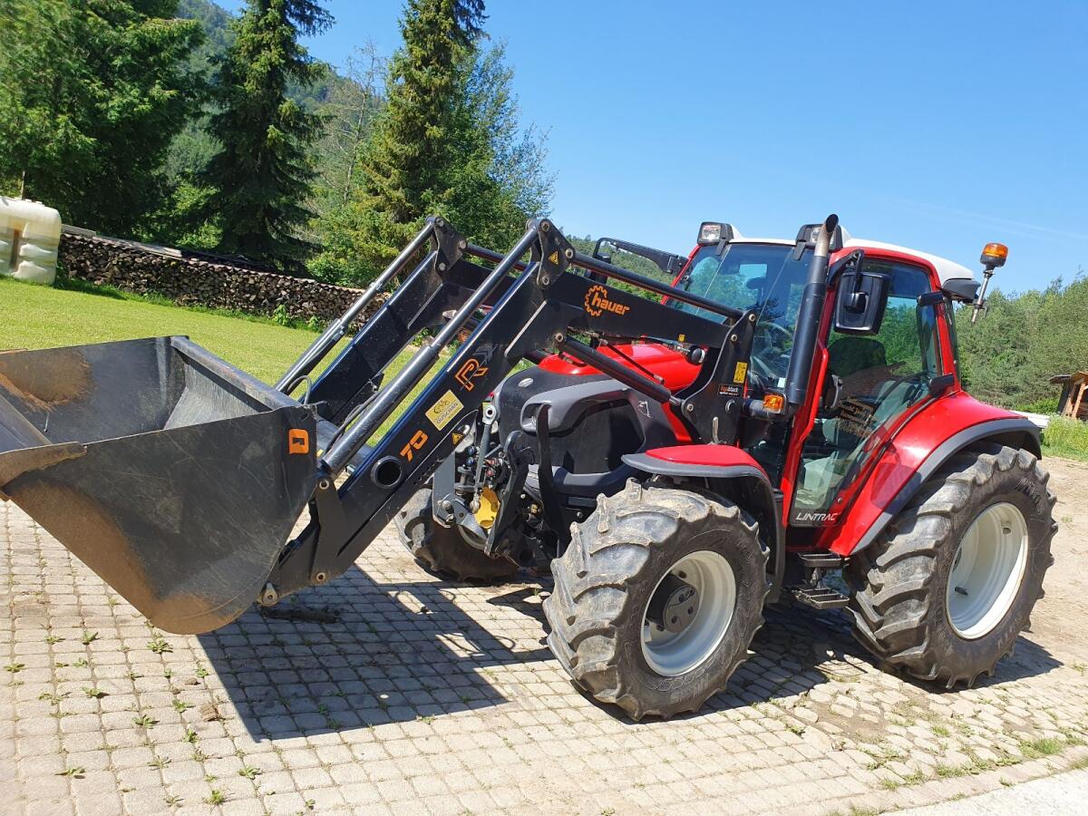 Hauer Frontlader 70R 2