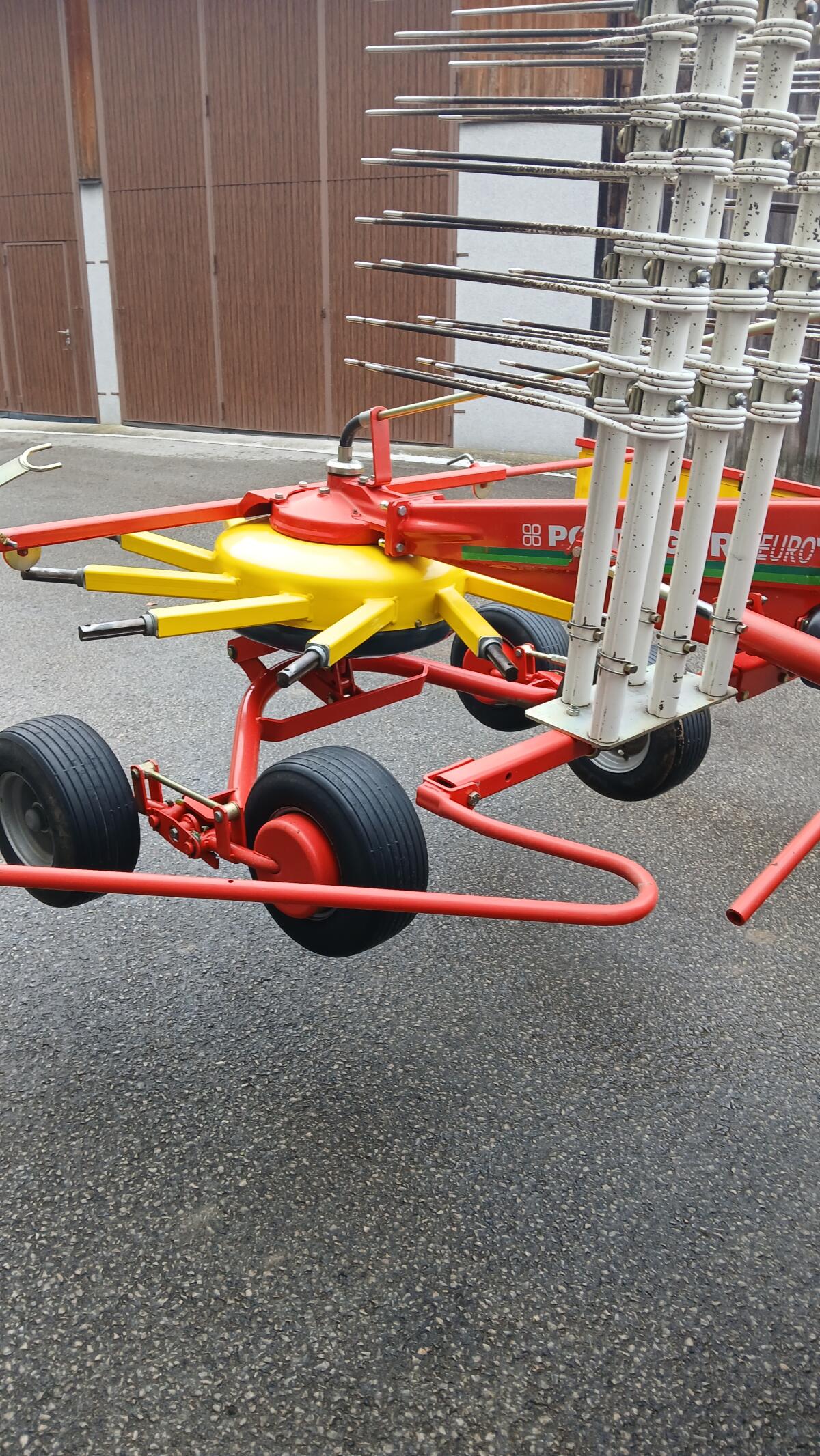 Pöttinger Schwader EURO TOP 380N 2