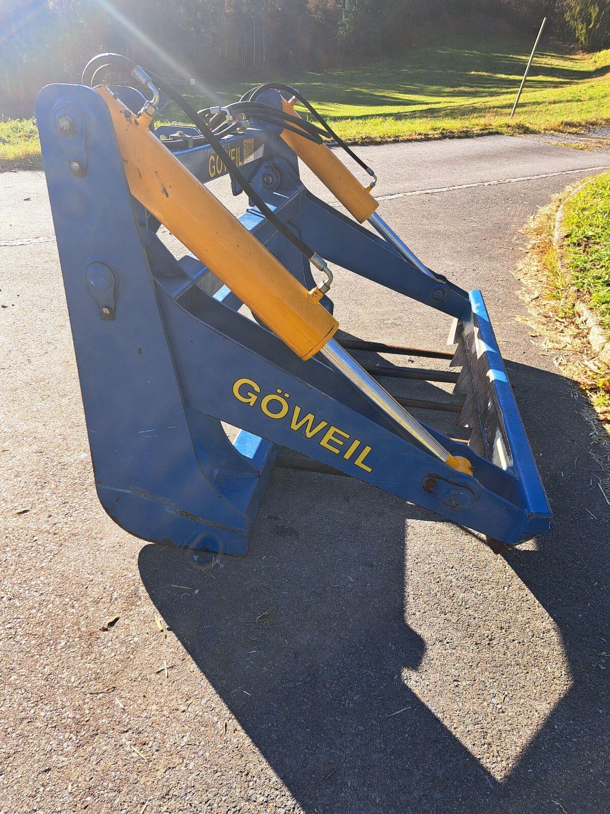 Göweil Rundballenschneider 2