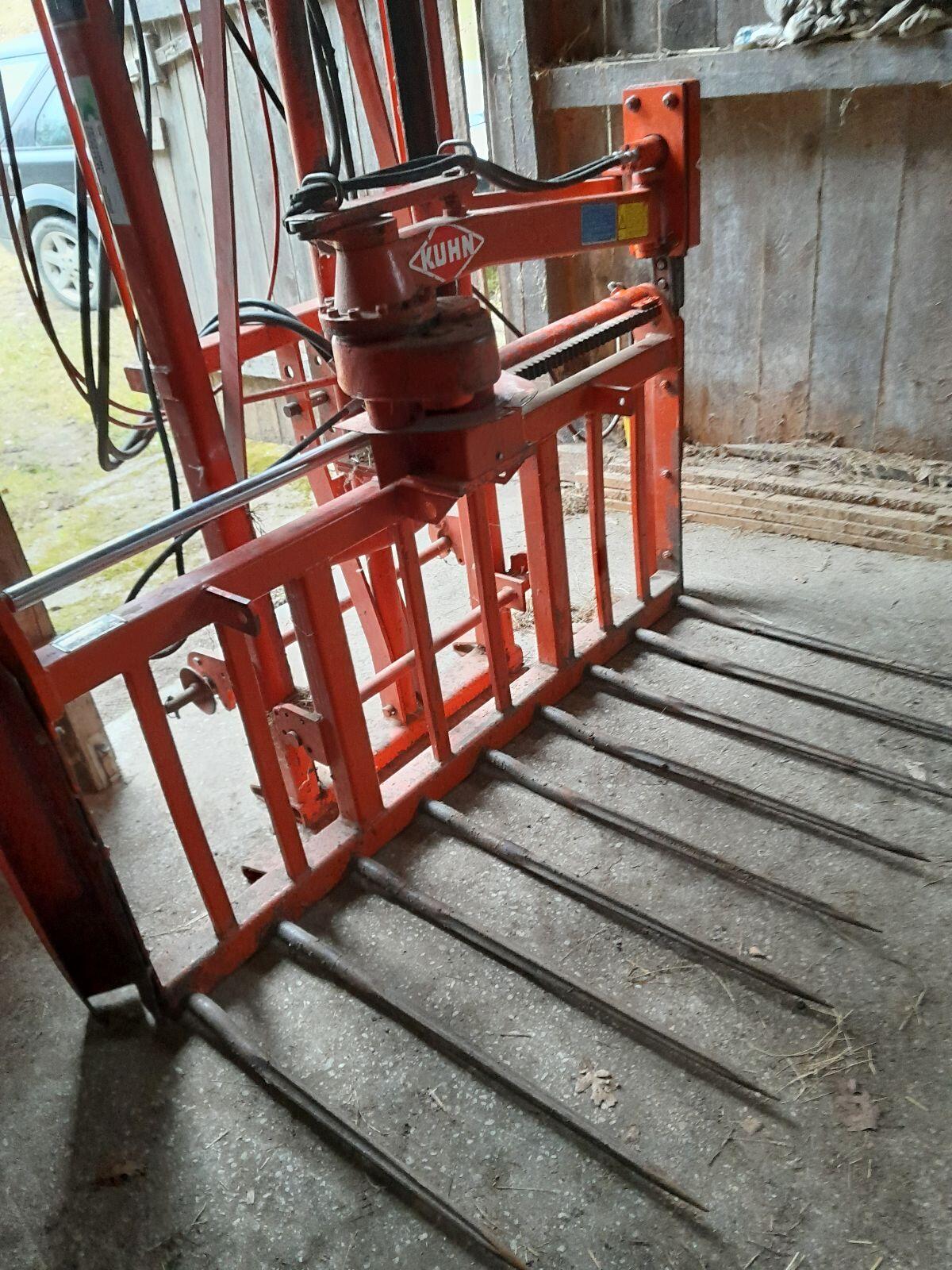 Siloblockschneider Kuhn 2