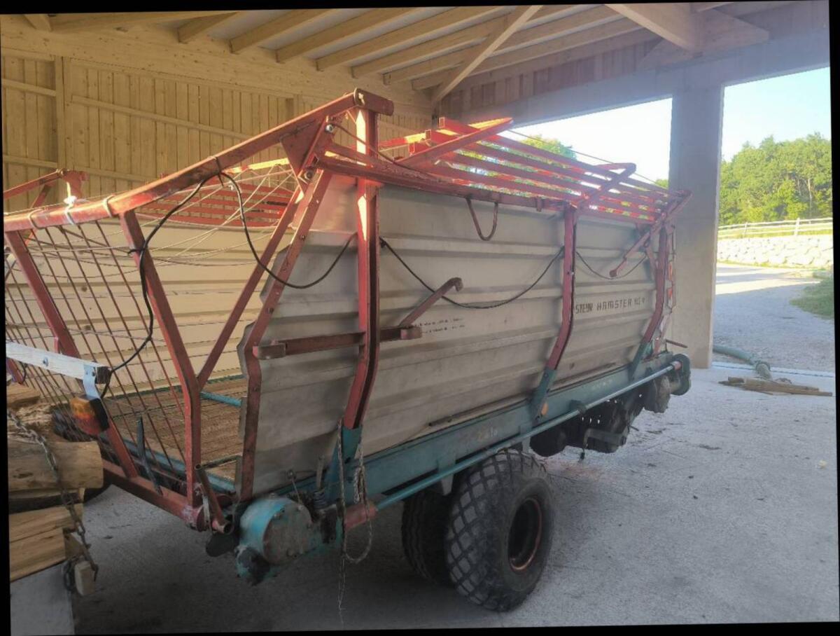 Steyr Hamster 802 V Ladewagen 3