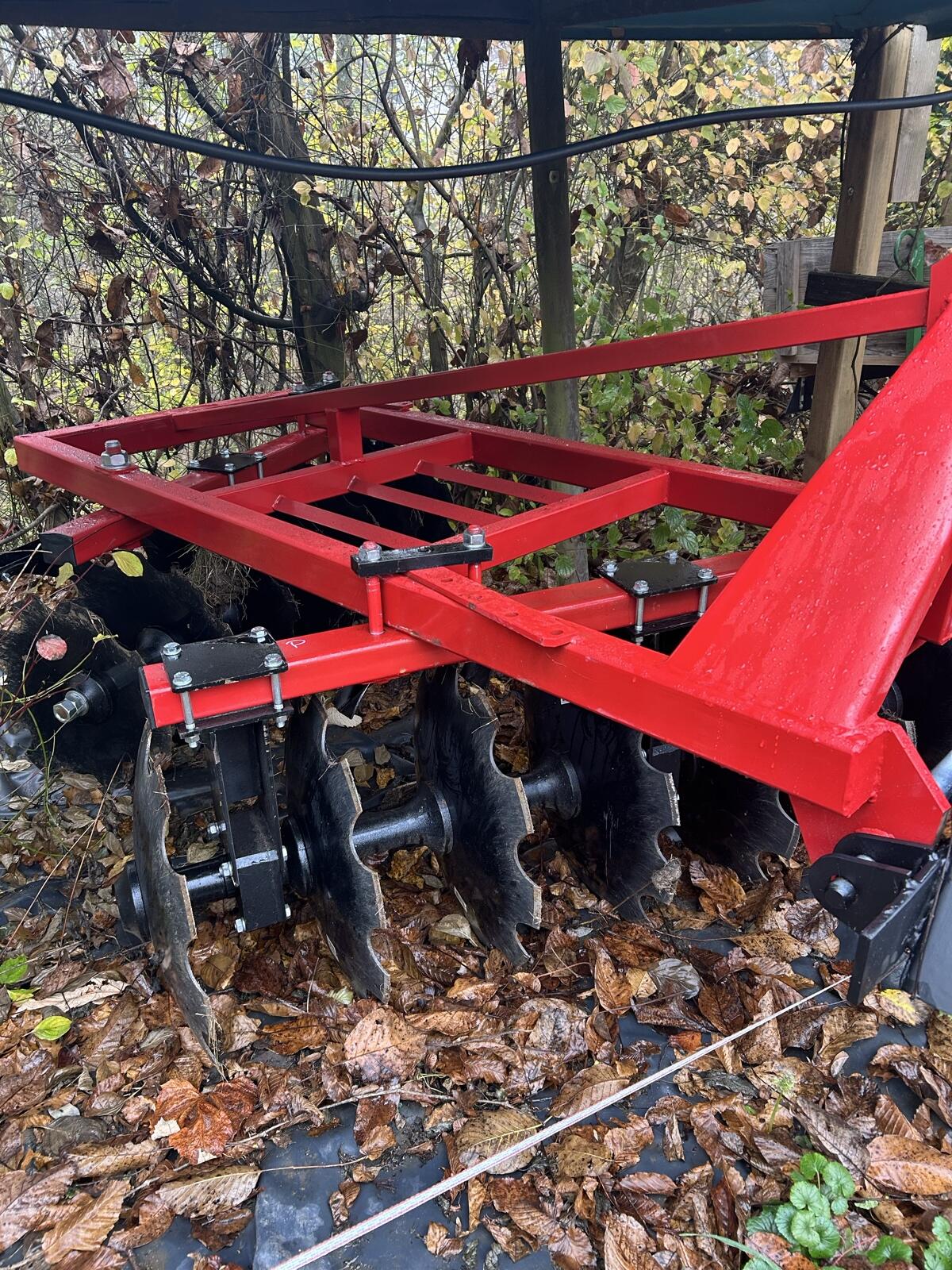 Scheibenegge 1,60 m 1