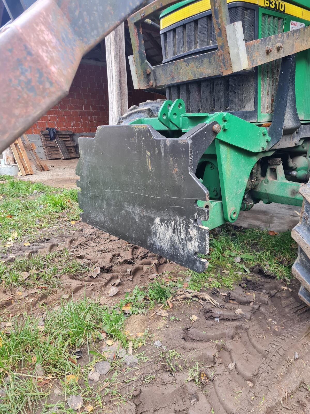 Kommunalplatte / Schneepflugplatte 2