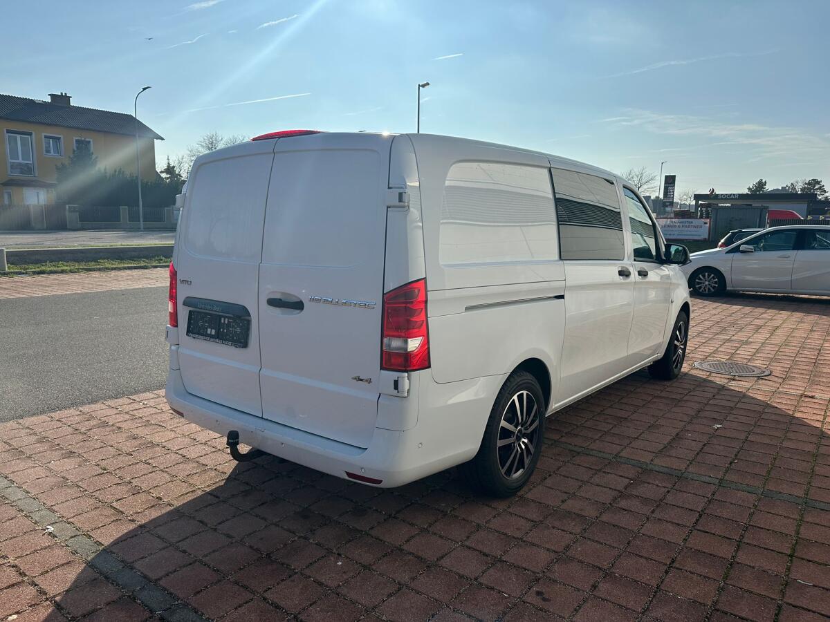 Mercedes-Benz Vito Mixto 119 CDI Aut. 4MATIC lang LED Xenon 2