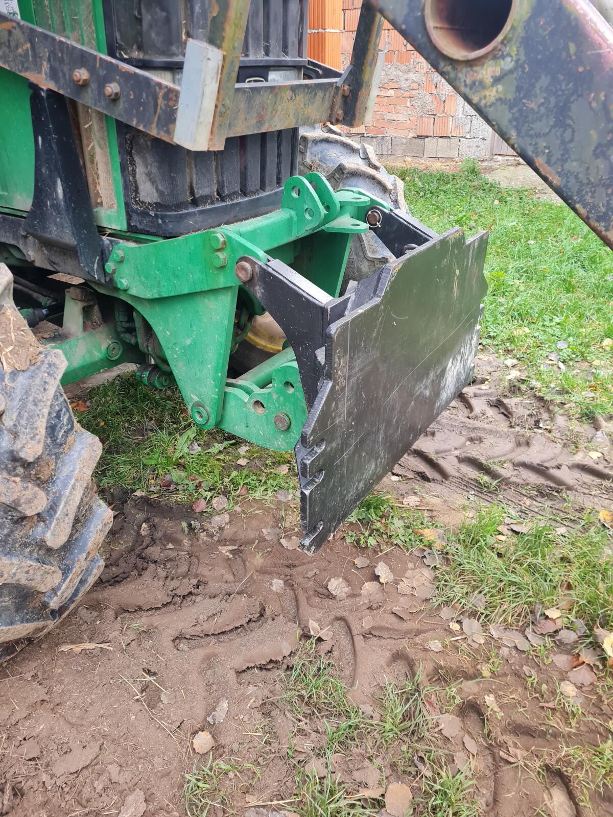 Kommunalplatte / Schneepflugplatte 1