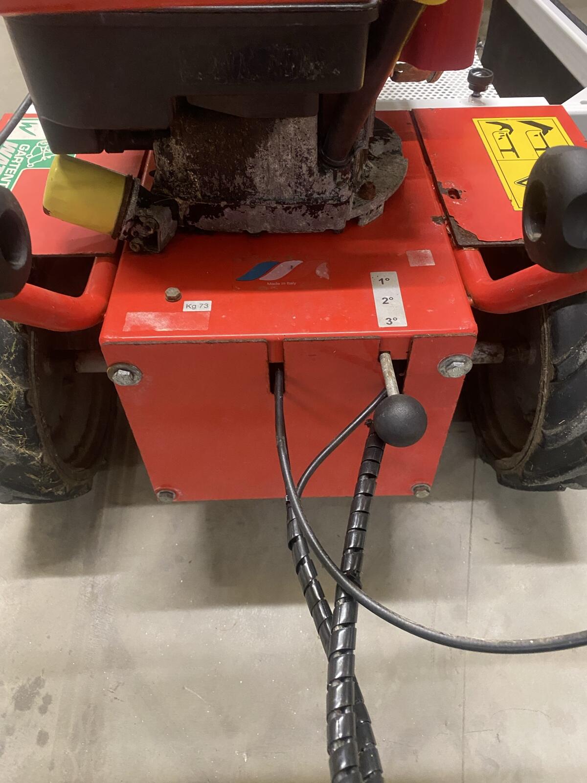 Hochgrasmäher Herkules WM 60 BR 3