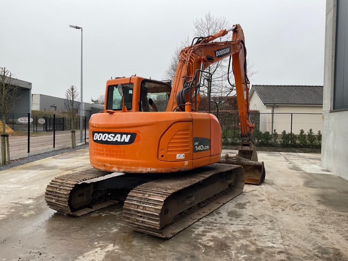 Doosan DX140LCR 3