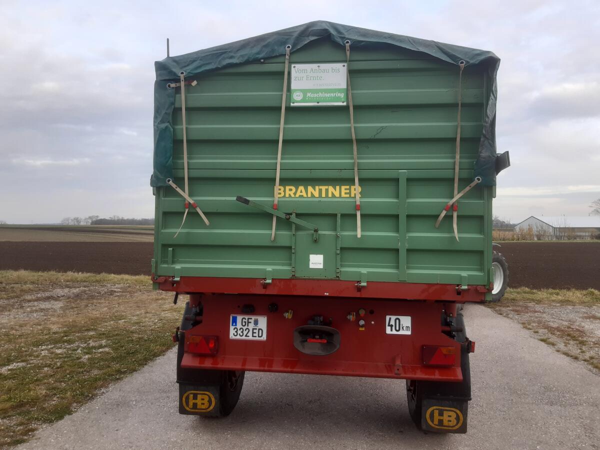 Brantner Z18050 XXL Anhänger 2