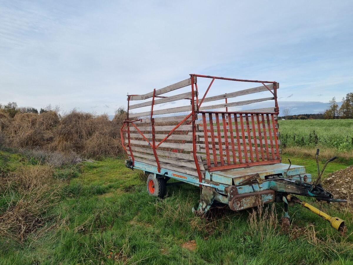 Ladewagen Steyr Hamster 2