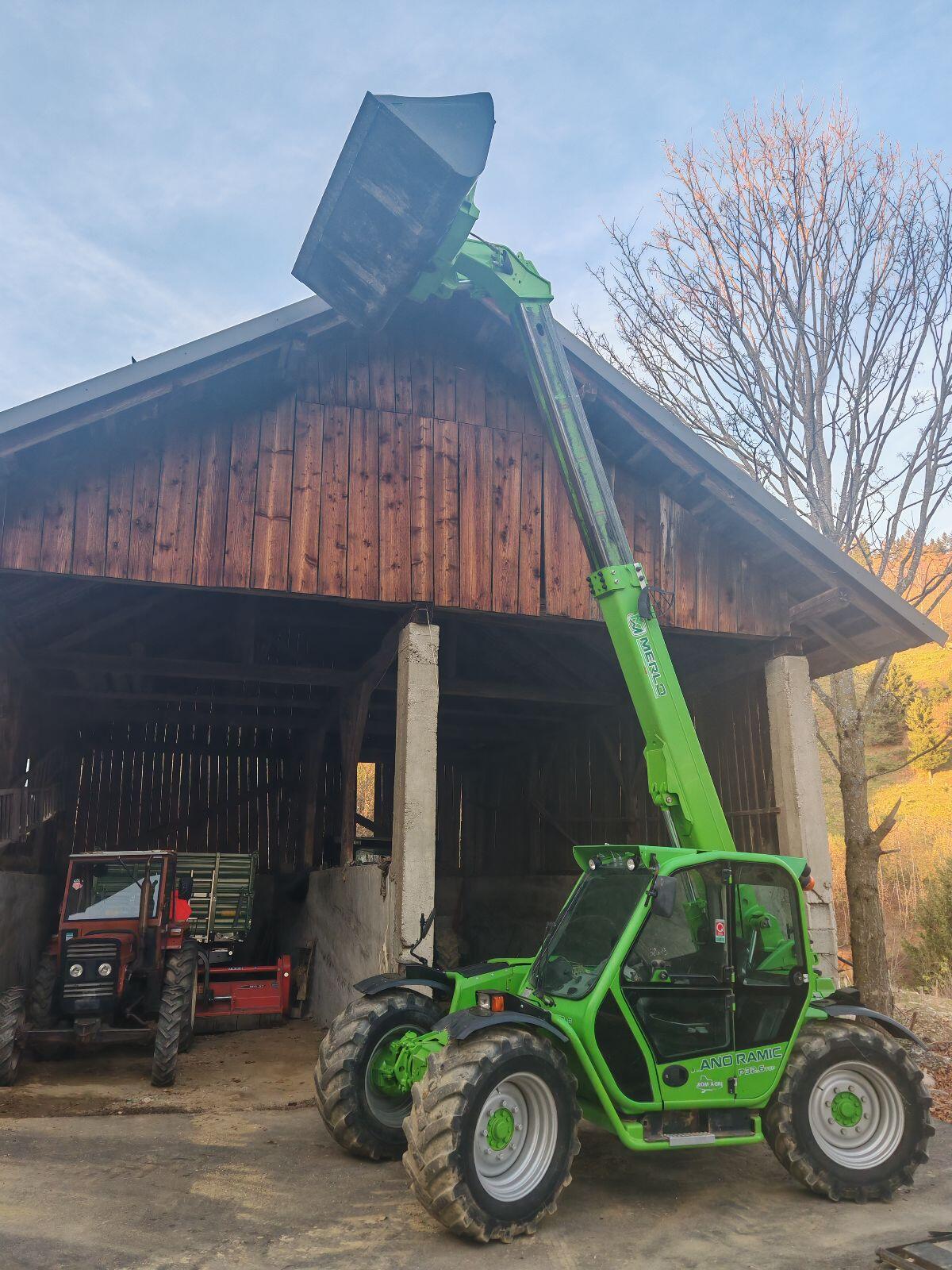 Merlo Panoramic 32.6 TOP 2